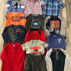 Boys clothing lot size 6-7